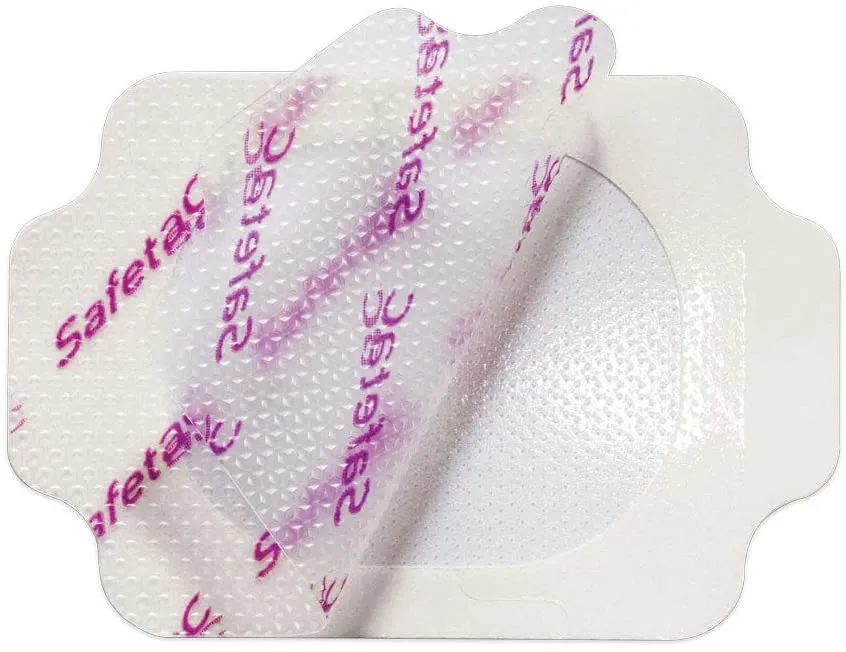 Mepitel Film Transparent Film Dressings 10.5cm x 25cm x 10