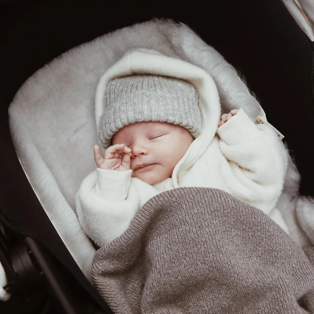 Merino Sheepskin Snuggler - Moon