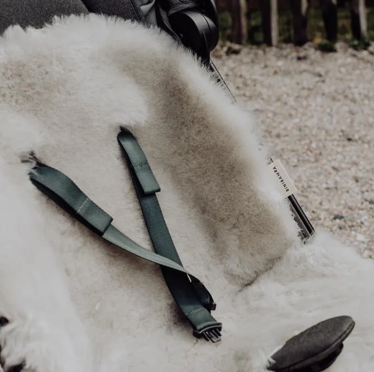 Merino Sheepskin Snuggler - Moon