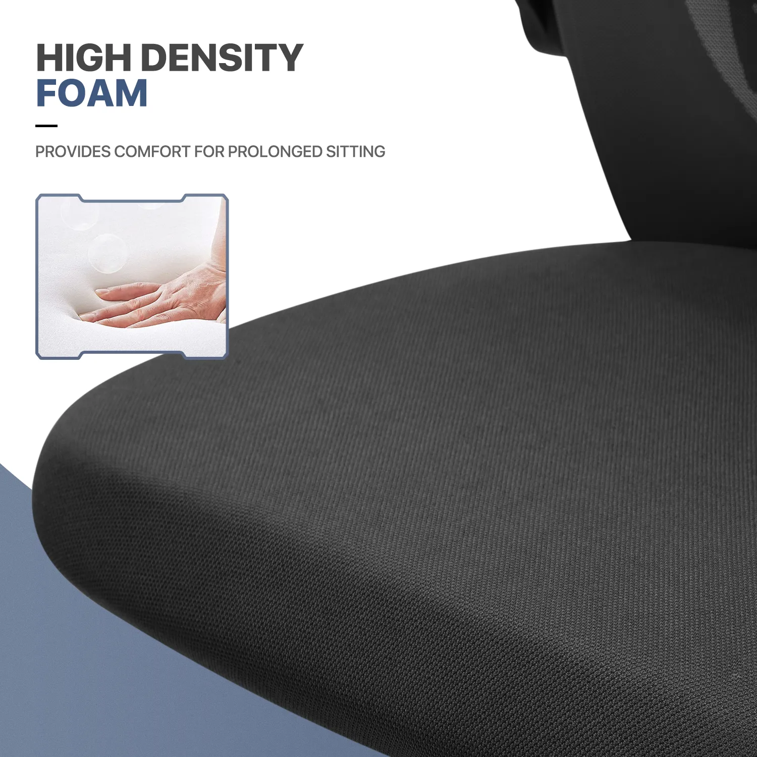 Mesh Slad Base Guest Chair