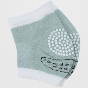 Mint Green Baby Knee Pads For Crawling