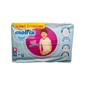 MOLFIX DIAPERS JUNIOR 5 - 44PCS