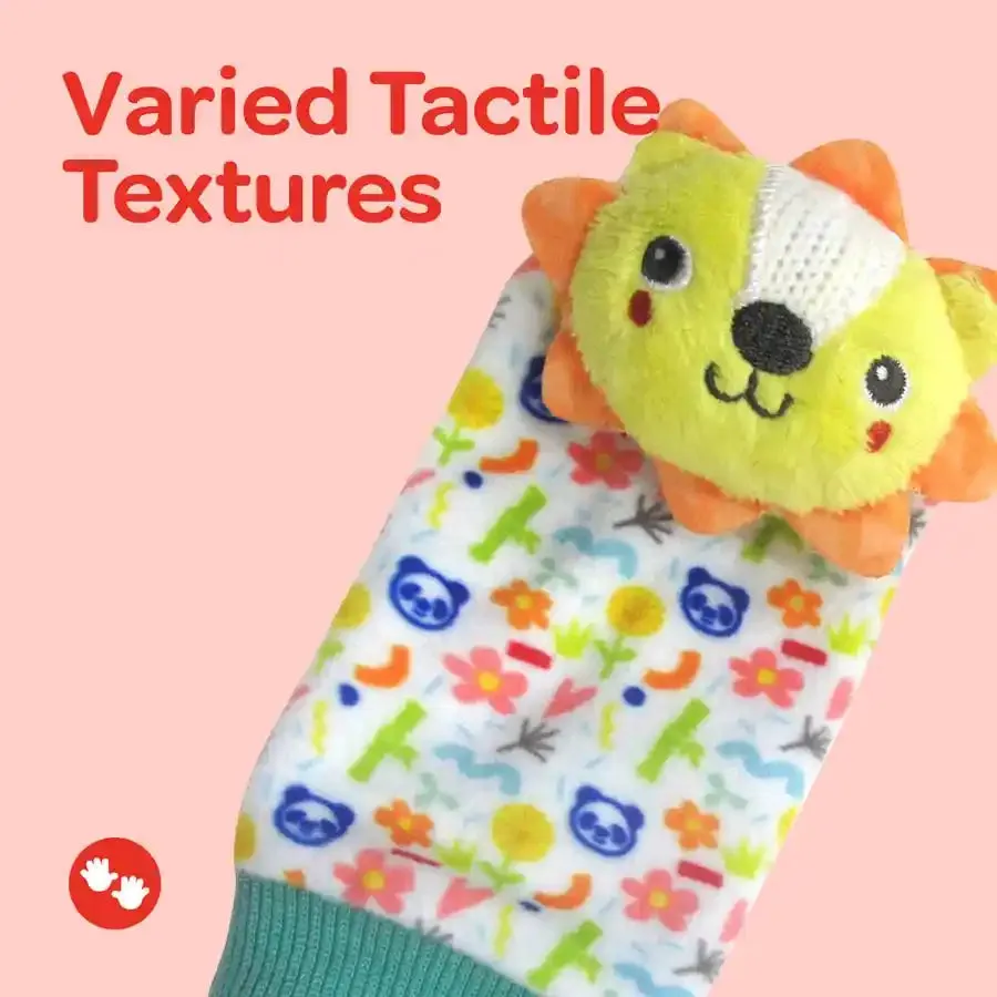 Moon Tiny Tots Foot Rattle