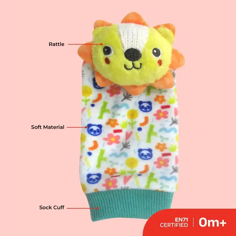 Moon Tiny Tots Foot Rattle