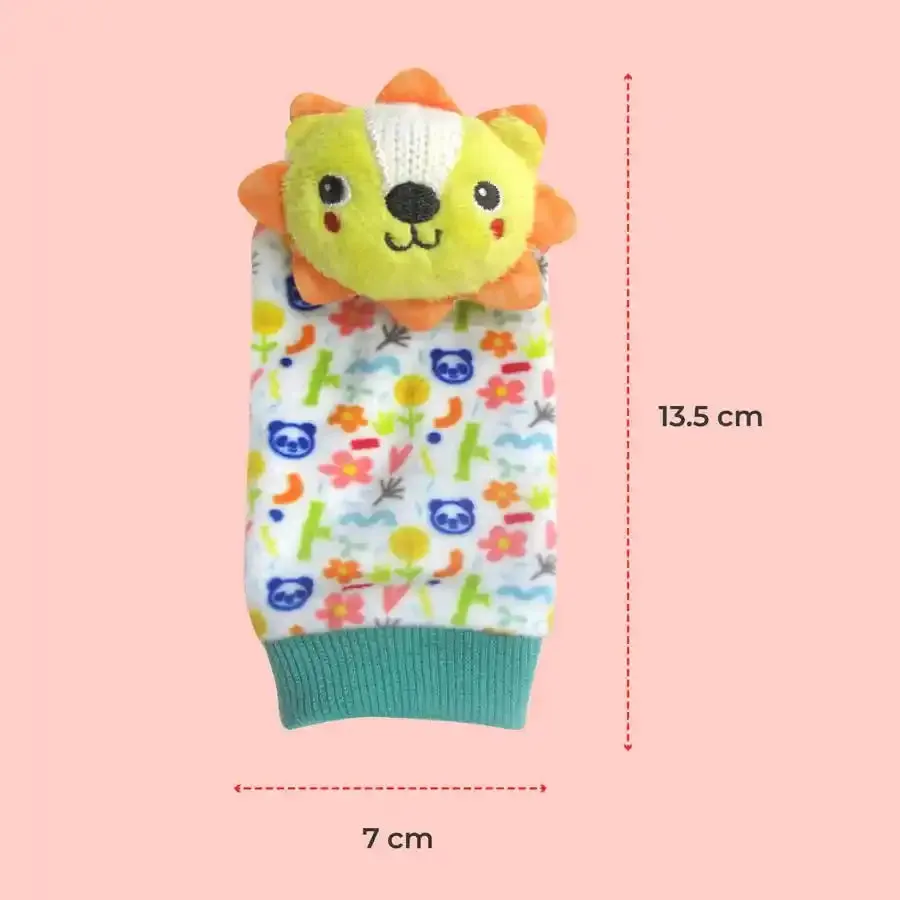 Moon Tiny Tots Foot Rattle