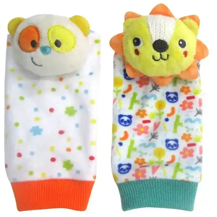 Moon Tiny Tots Foot Rattle