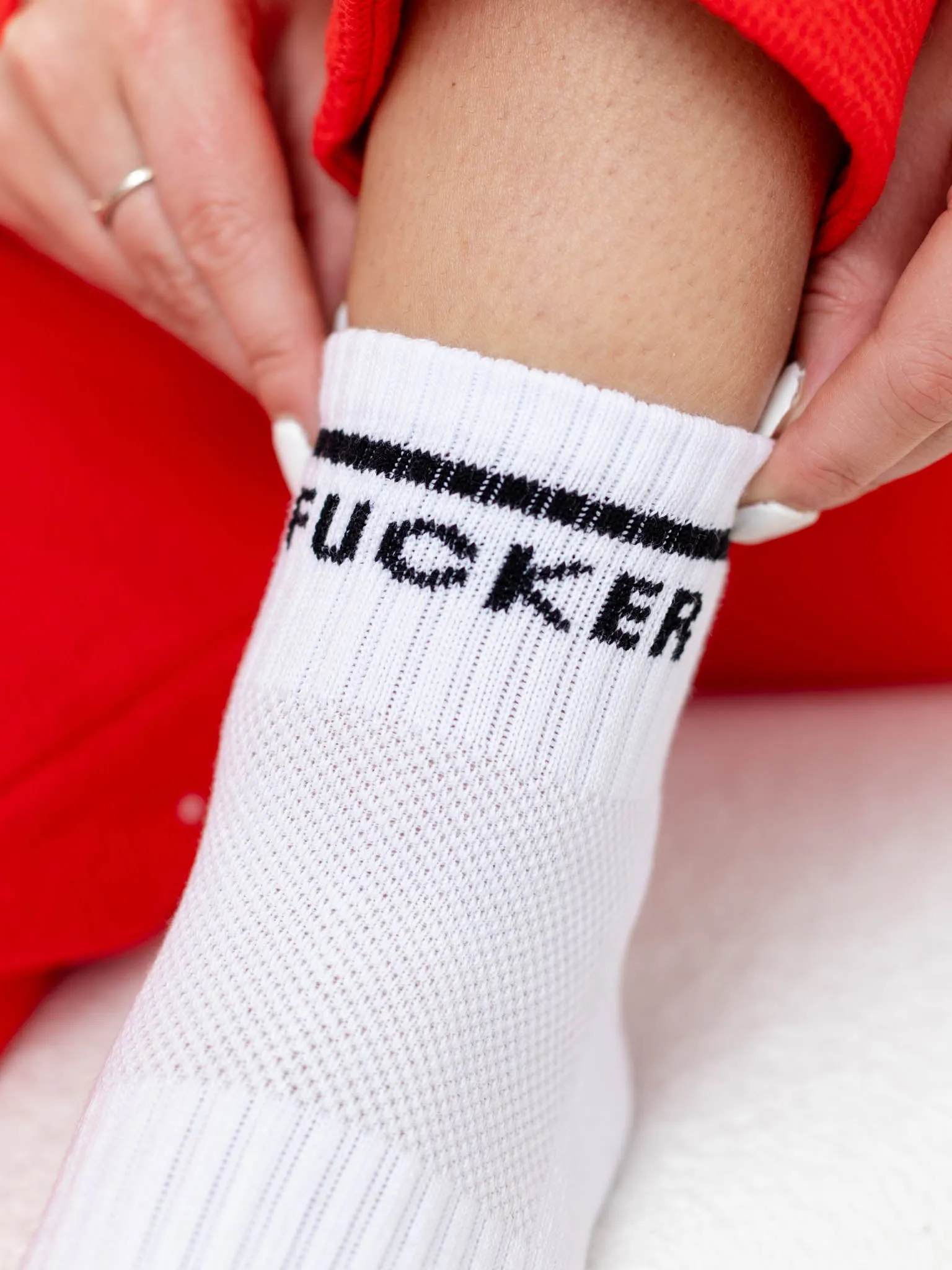 MOTHER Baby Steps Ankle Sock