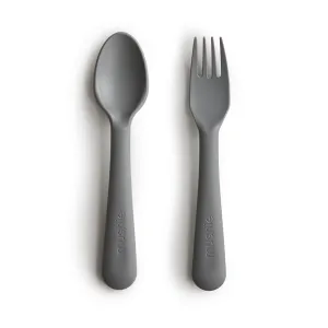 Mushie Fork   Spoon - Smoke