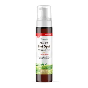 NaturVet  Aller-911 Hot Spot Foam For Dogs & Cats, 8-oz