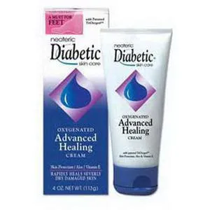 Neoteric Diabetic Skin Healing Cream, 4 oz.