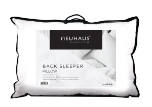 Neuhaus Back Sleeper Pillow