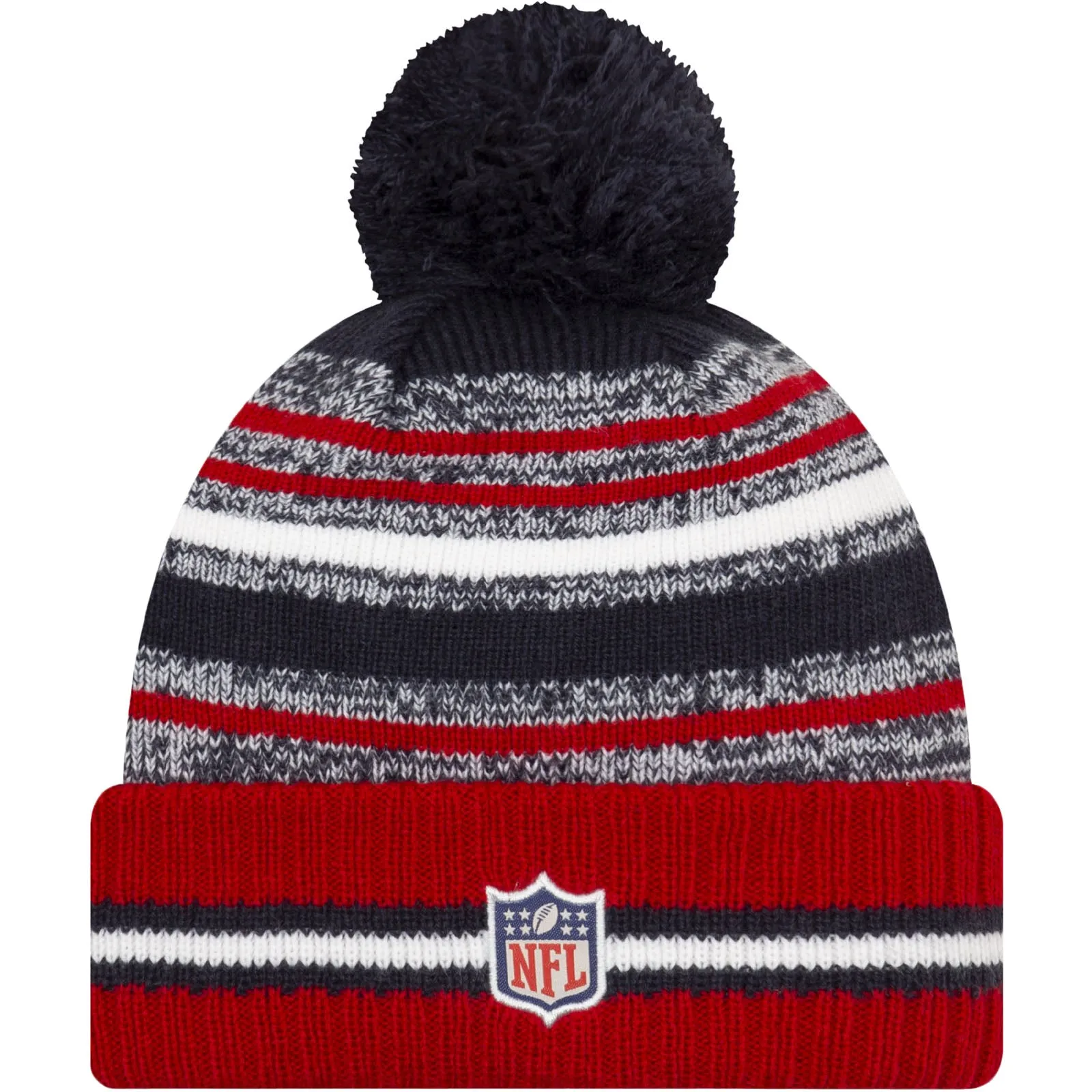 New Era Houston Texans NFL Sideline 2021 Bobble Hat - Red