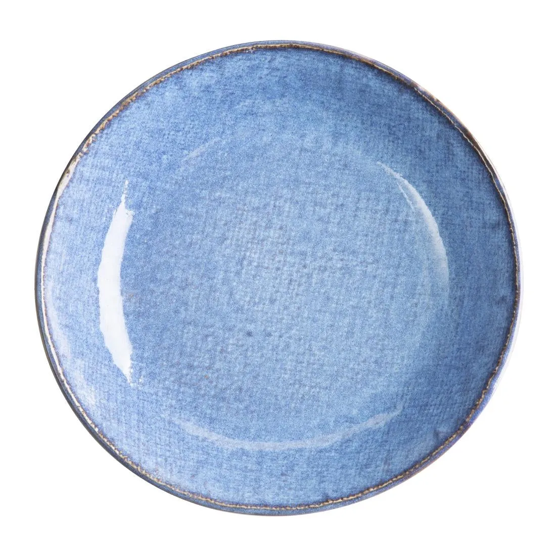 Olympia Denim Blue Coupe Bowls 220mm (Pack of 6) - FU223