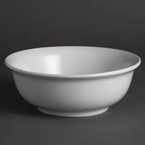 Olympia Whiteware Salad Bowls 200mm (Pack of 6) - W428