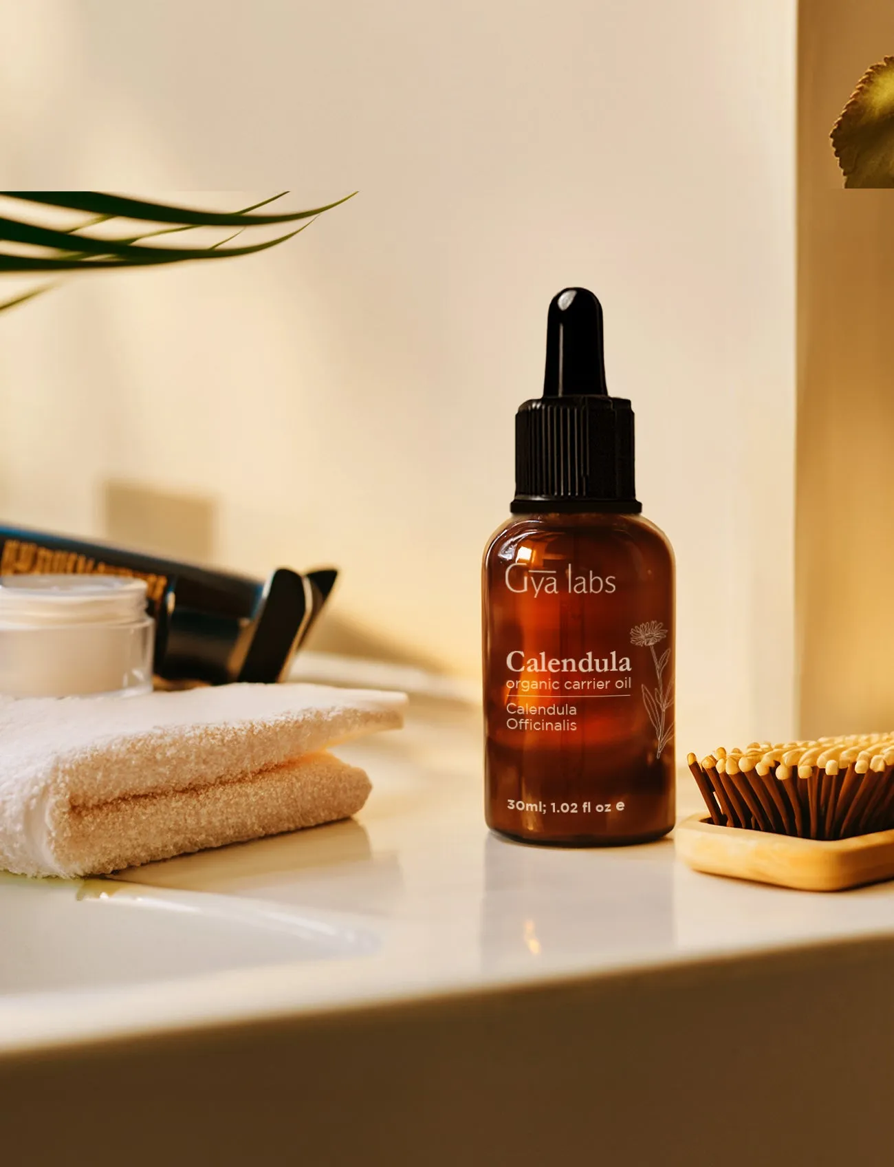 Organic Calendula Oil