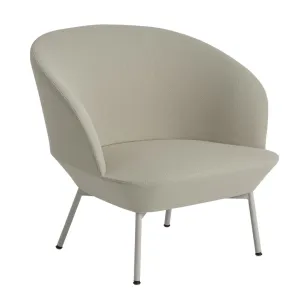 Oslo Lounge Chair - Tube Base