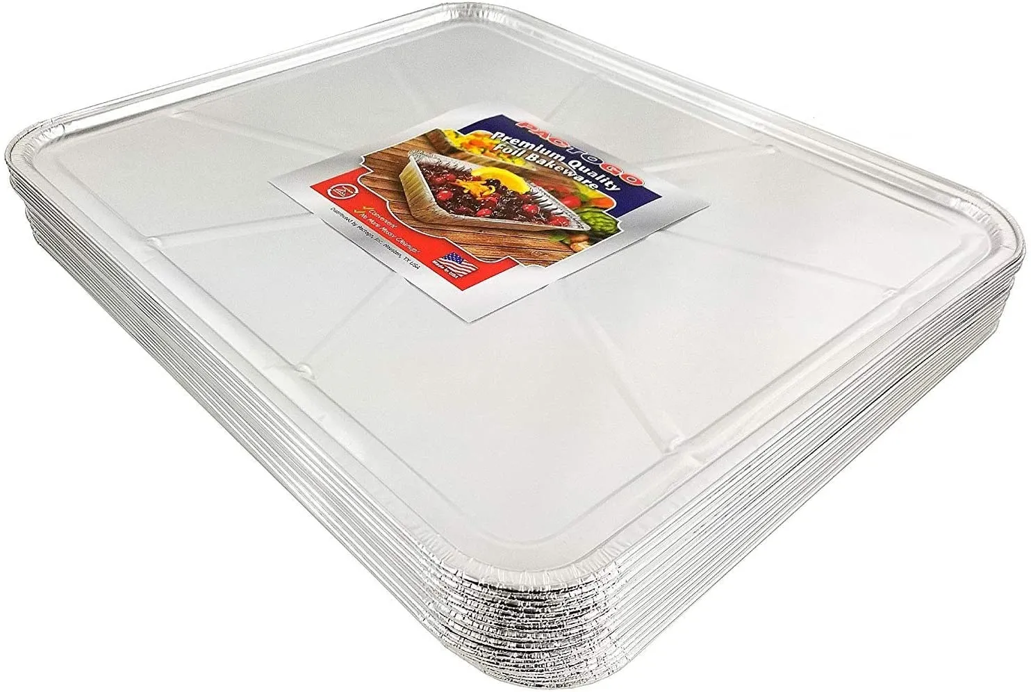 Pactogo 18" x 15" Aluminum Foil Oven Liner 20/PK