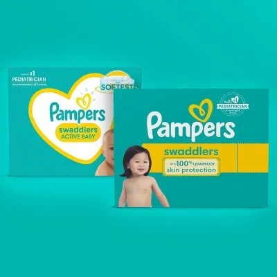 Pampers Swaddlers Diapers Enormous Pack - Size 4 - 120ct