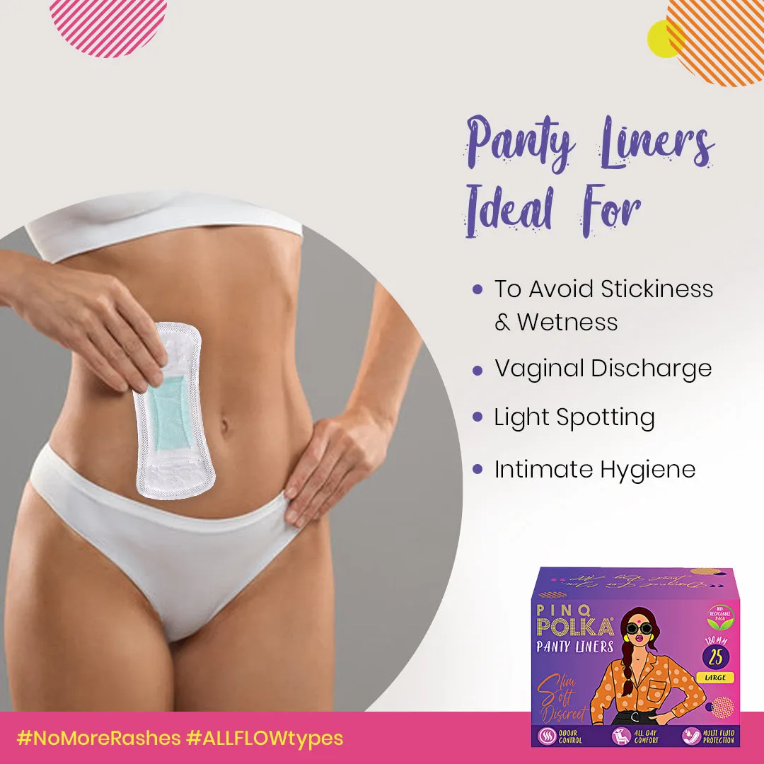 Panty Liners - Large