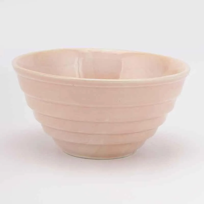 Pink Marge Large Bowl