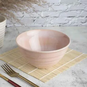 Pink Marge Large Bowl