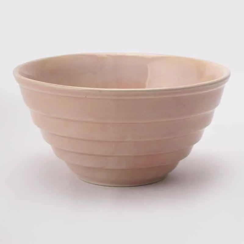 Pink Marge Large Bowl