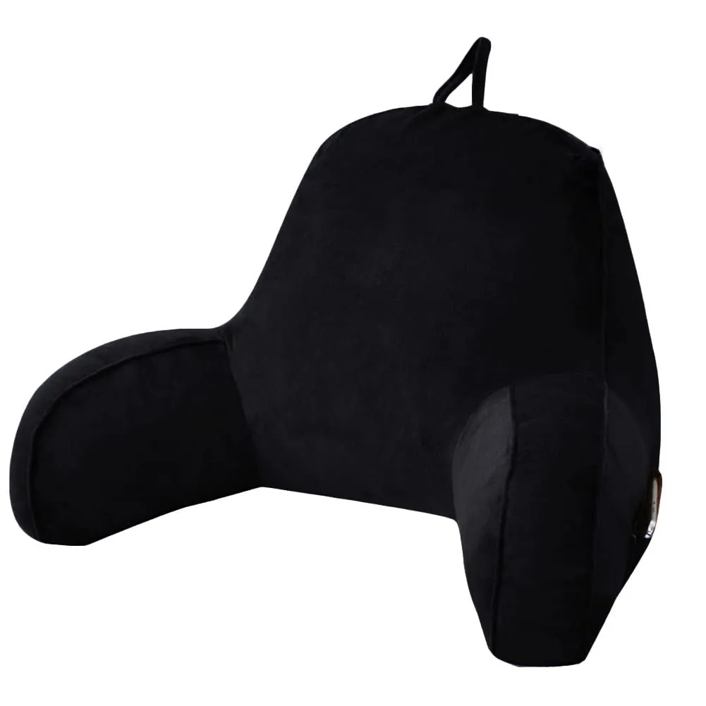 Plush Backrest Reading Pillow Bed Adult Lounge Cushion Back Support