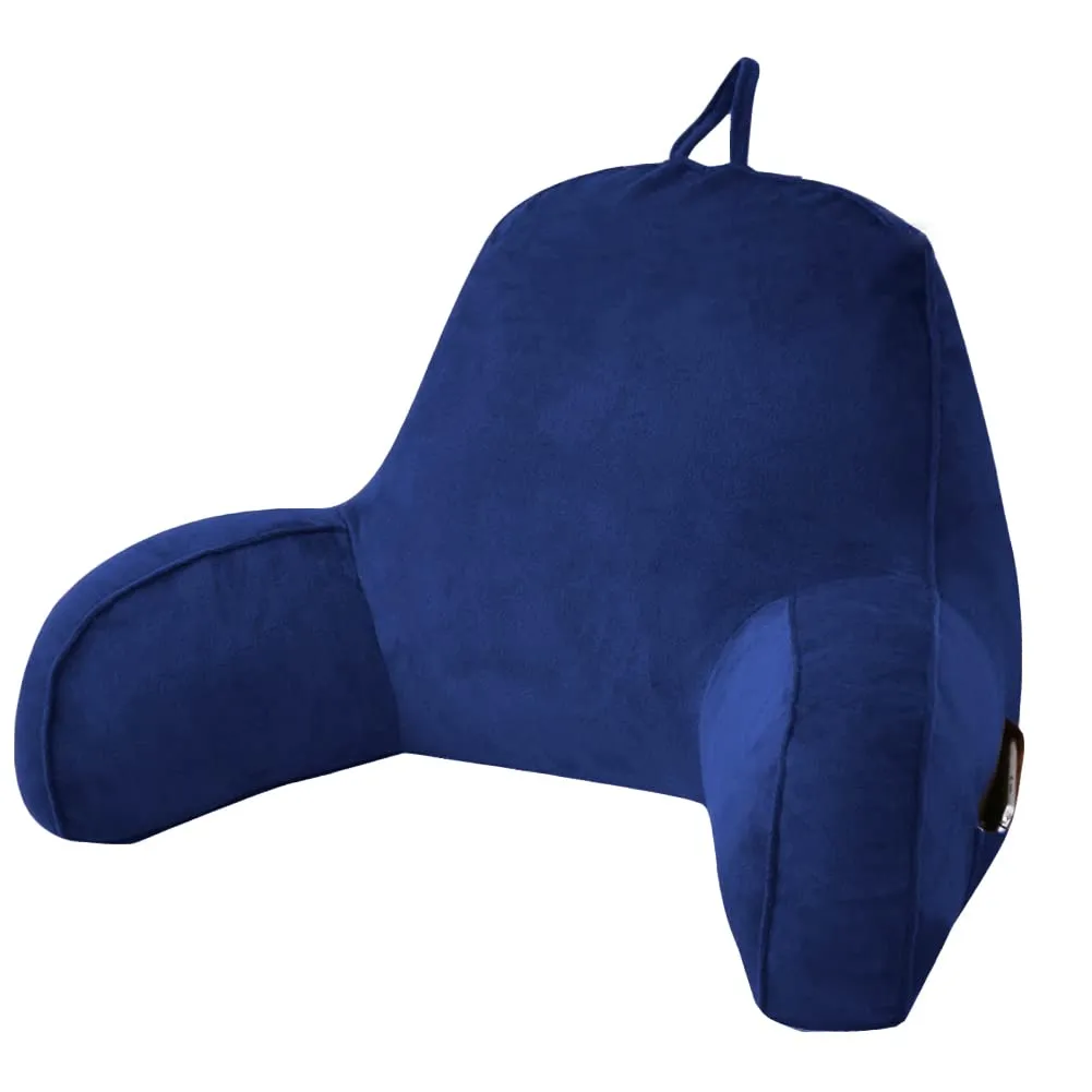 Plush Backrest Reading Pillow Bed Adult Lounge Cushion Back Support