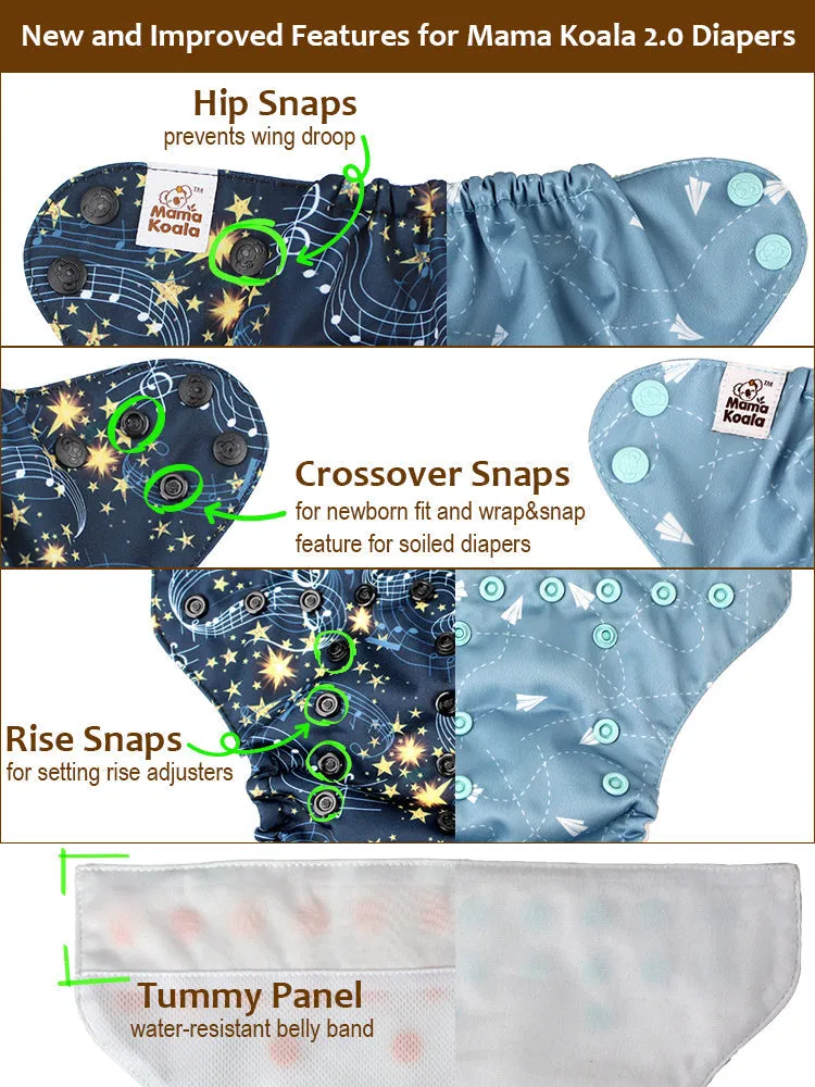 Pocket Diaper 2.0 - K1PAD59023P - AWJ Lining