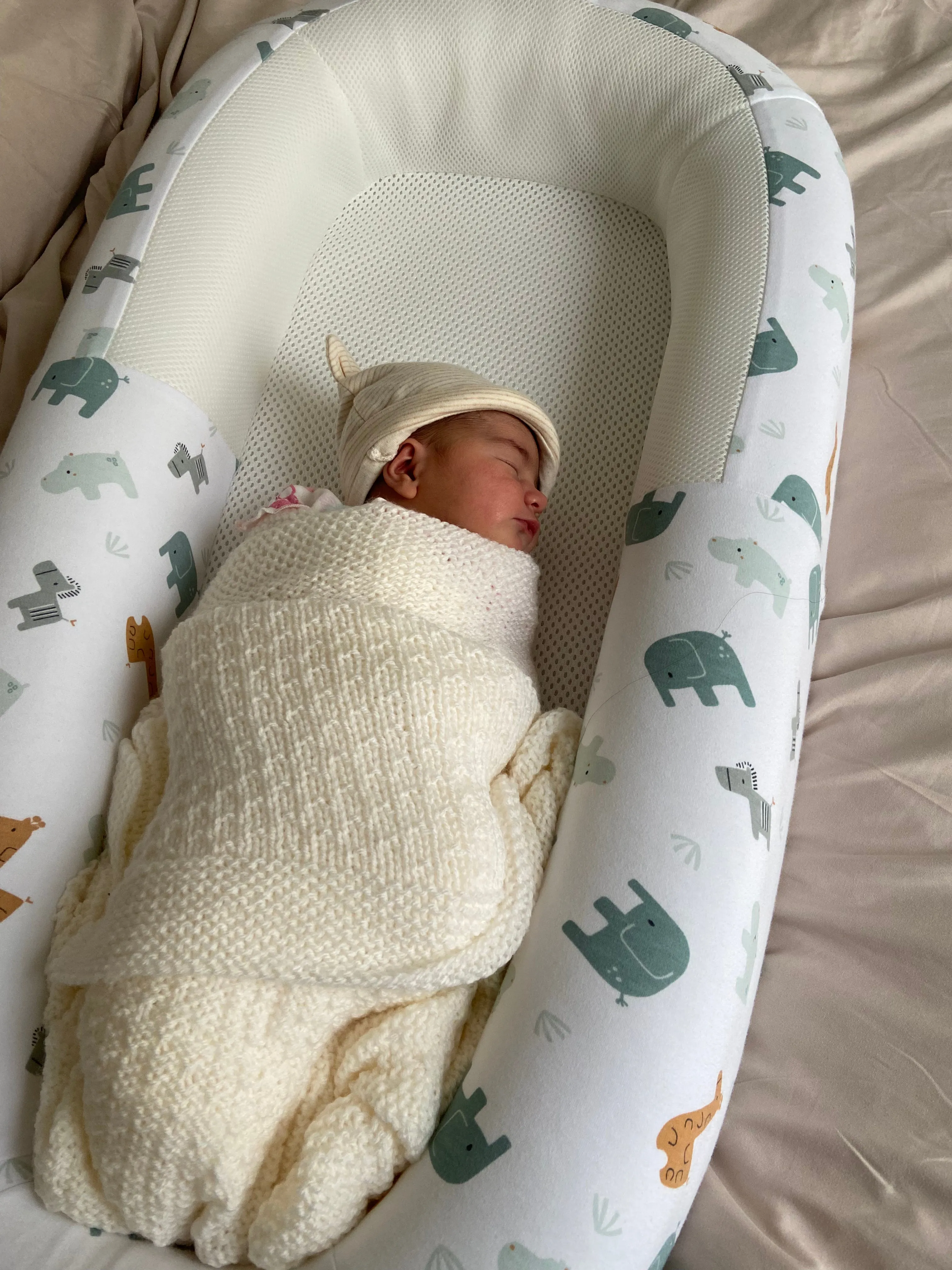 Purflo Sleeptight Baby Bed