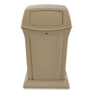 Ranger Fire-safe Container, 35 Gal, Structural Foam, Beige