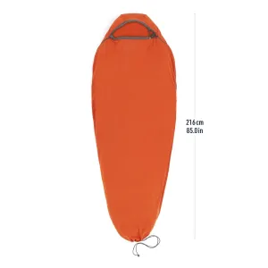 Reactor Fleece Sleeping Bag Liner - Standard Mummy