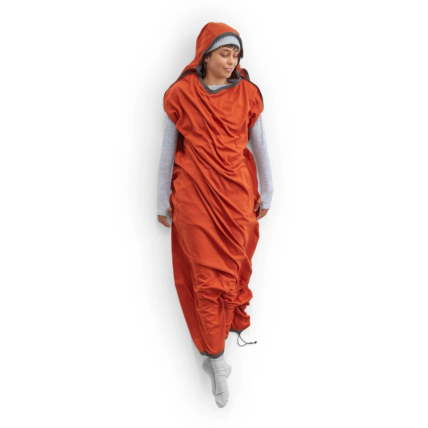 Reactor Fleece Sleeping Bag Liner - Standard Mummy