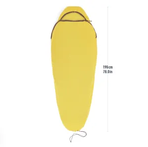 Reactor Sleeping Bag Liner - Mummy with Drawcord