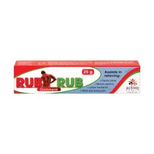 Rub Rub Ointment 25g