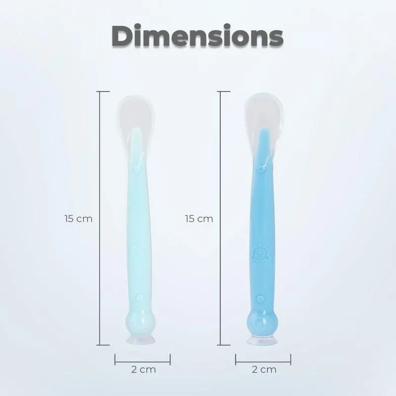 Safe Feed Silicone Baby Spoon Set