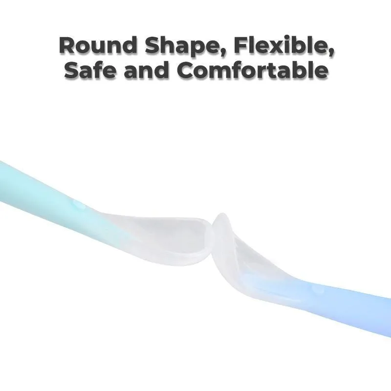Safe Feed Silicone Baby Spoon Set