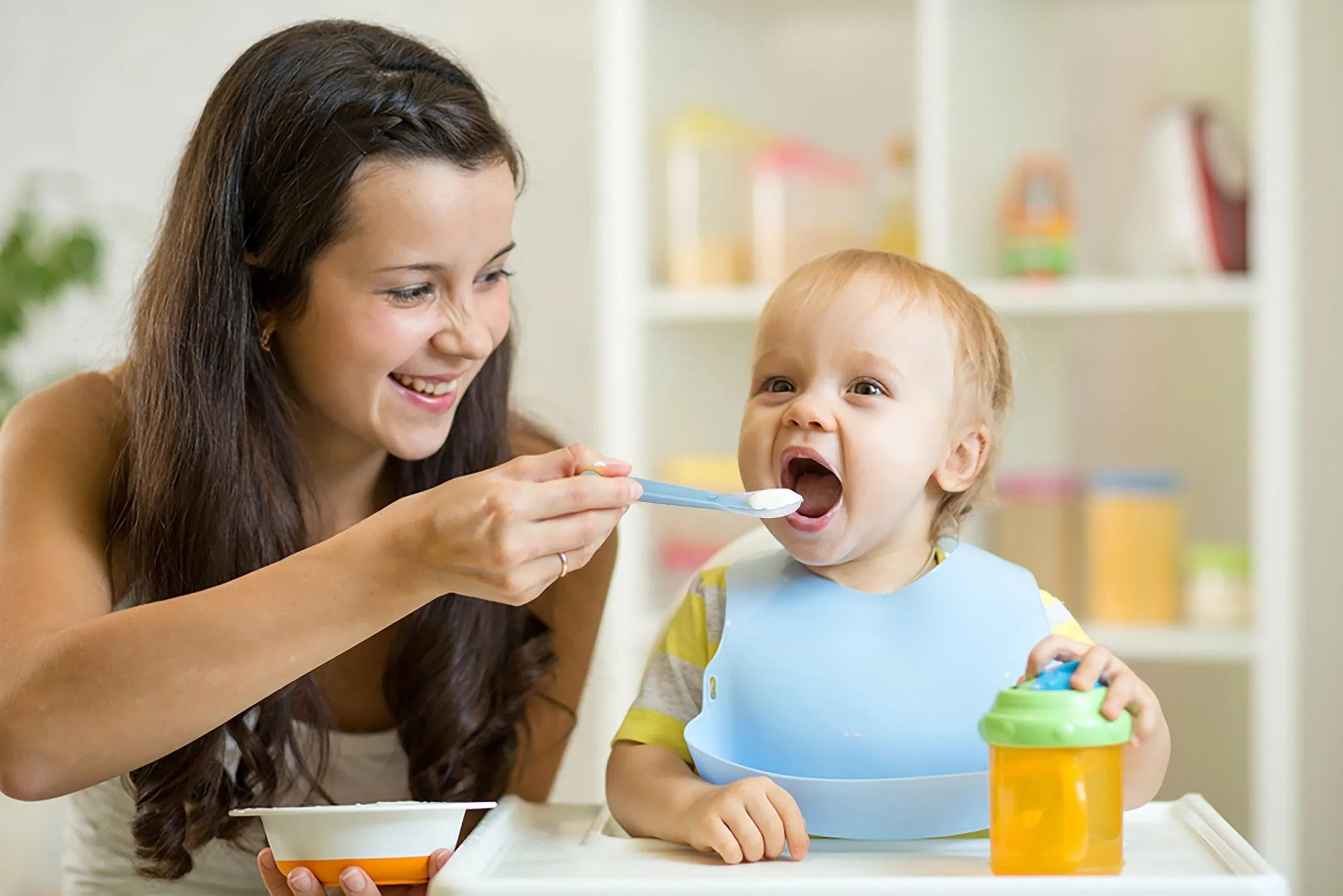 Safe Feed Silicone Baby Spoon Set