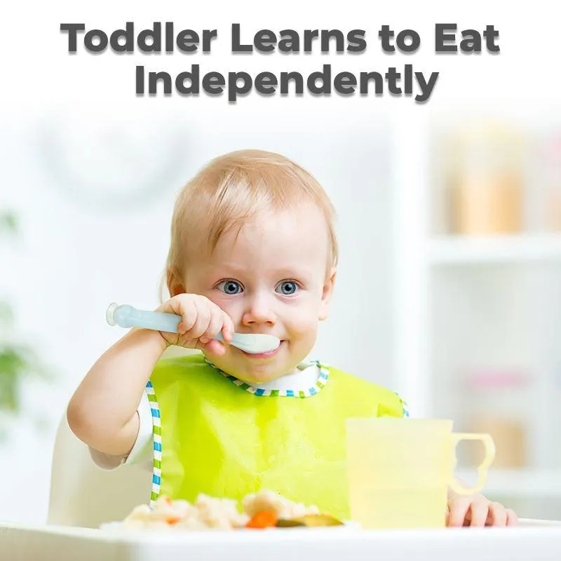 Safe Feed Silicone Baby Spoon Set