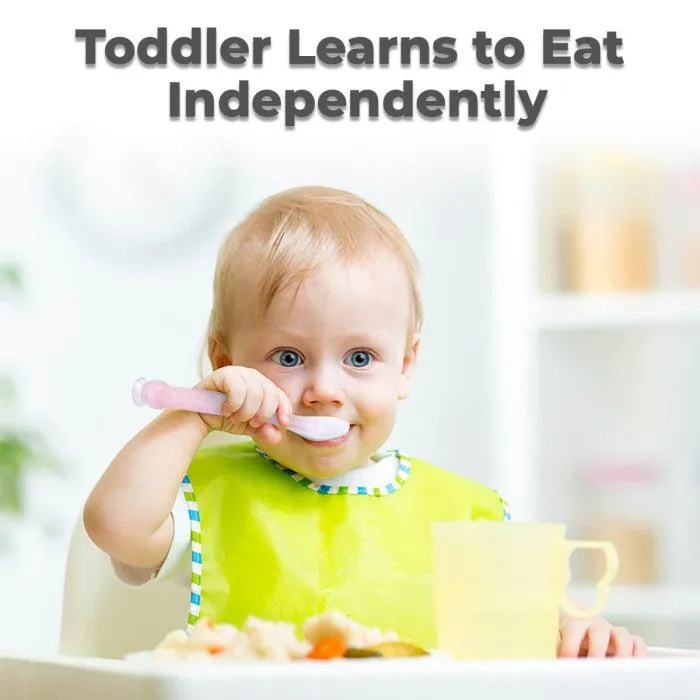 Safe Feed Silicone Baby Spoon Set