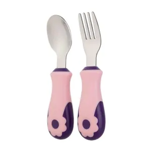 SHORT BABY_ FORK AND SPOON