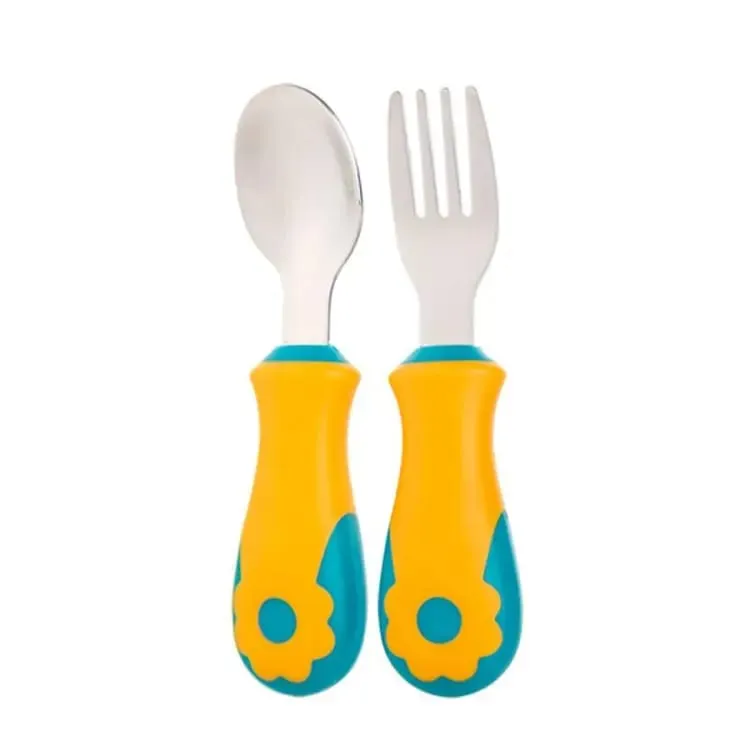 SHORT BABY_ FORK AND SPOON