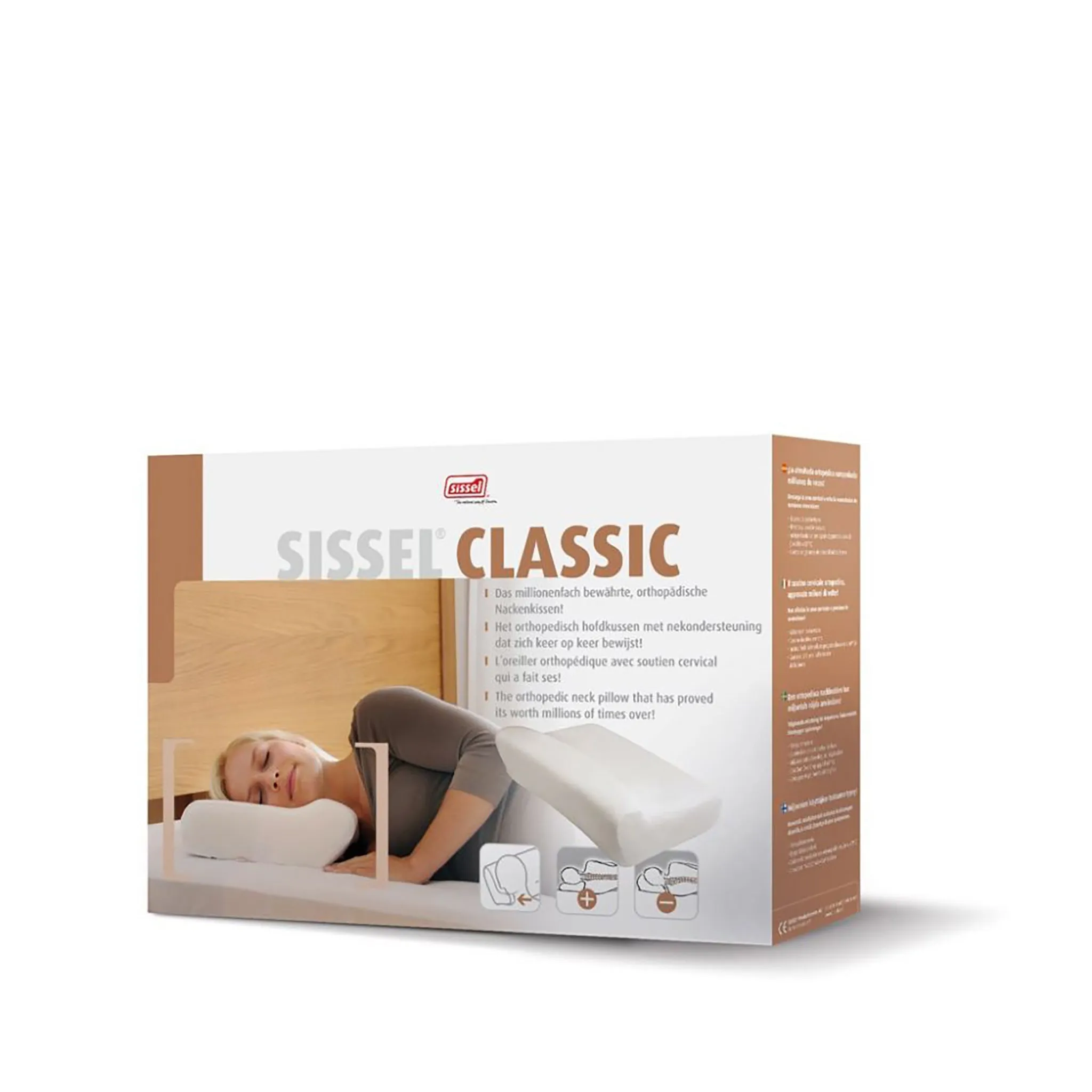 Sissel Classic Orthopedic Pillow for Neck