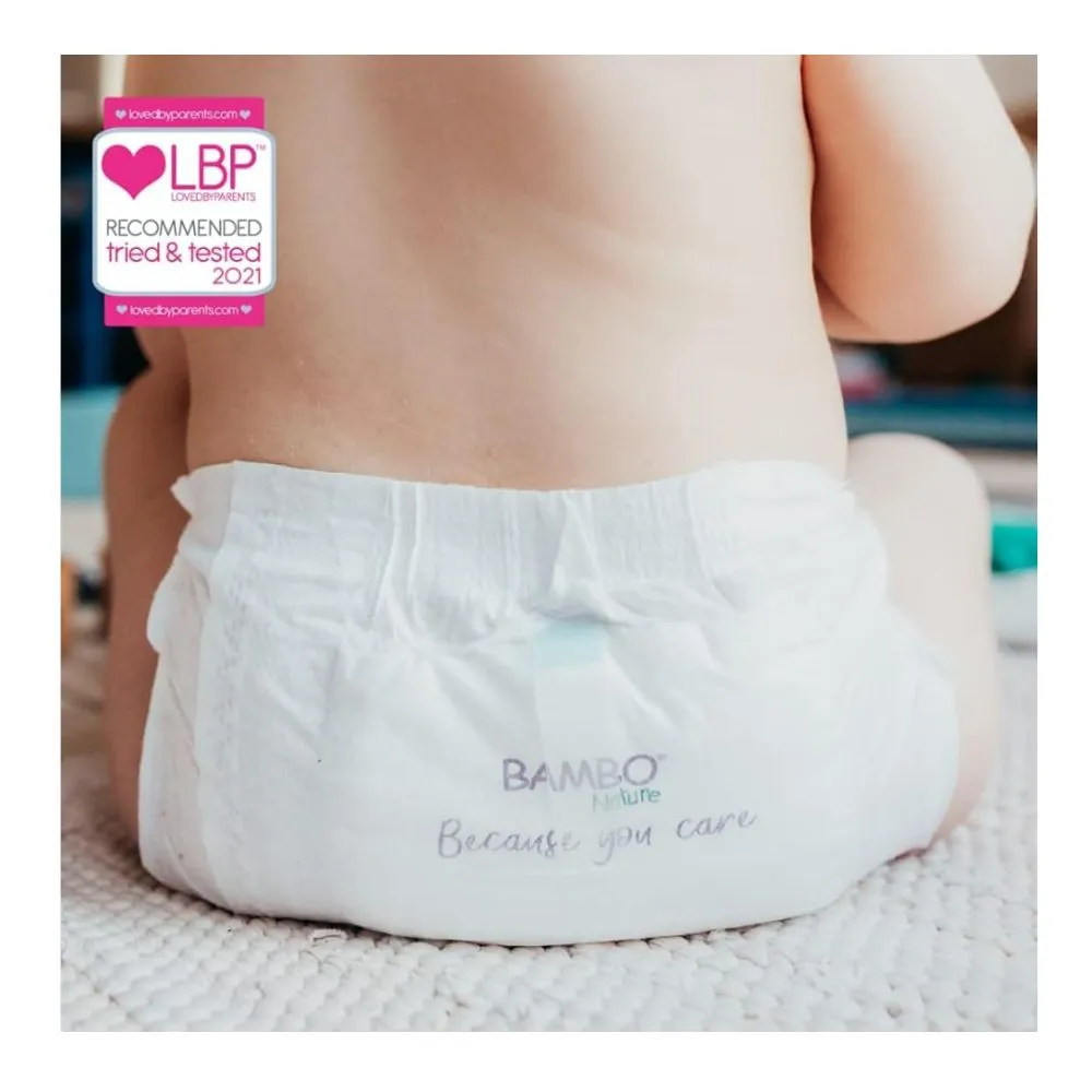 Skin Friendly Tape Diapers - Monthly Box - Size 0