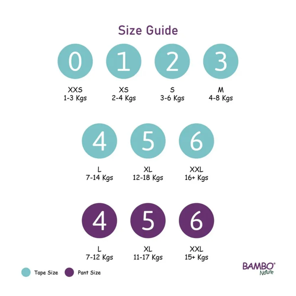 Skin Friendly Tape Diapers - Monthly Box - Size 0