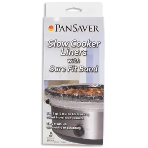 Slow Cooker Liners 4-count 43321