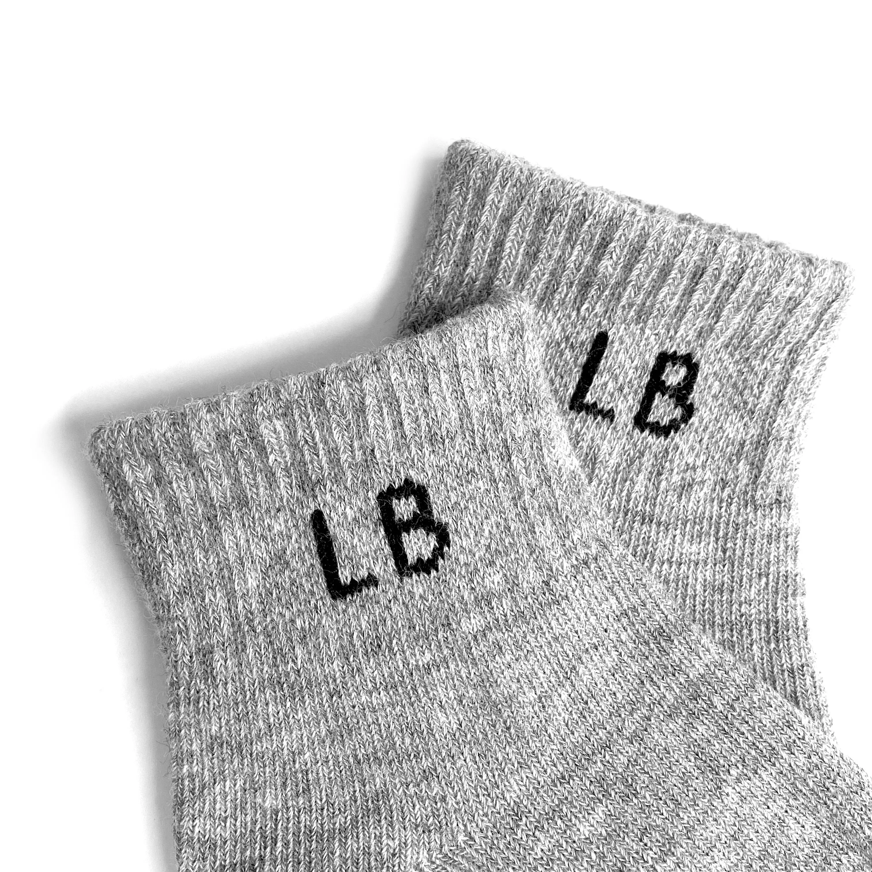 Sock 3-Pack - Grey