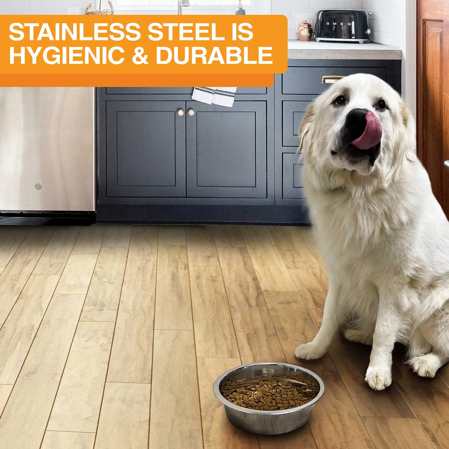 Stainless Steel Replacement Bowls for Neater Feeder
