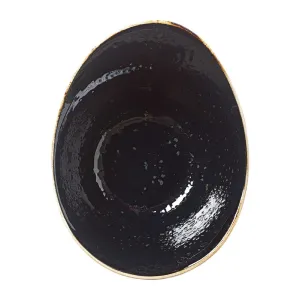 Steelite Craft Liquorice Freestyle Bowls 180mm (Pack of 12) - VV1038