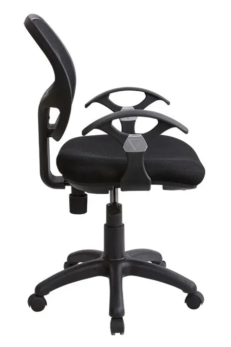 Techni Mobili Mid-Back Mesh Task Chair